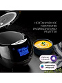 Мультиварка Polaris, PMC 0530 Wi FI IQ Home, 21 программа, 5 л, 860 Вт, керамическое покрытие чаши, антипригарное покрытие, черная - фото 6