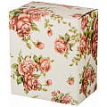 Салфетница Корейская роза 20x16 см высота: 12 см, 797-071 - фото 2