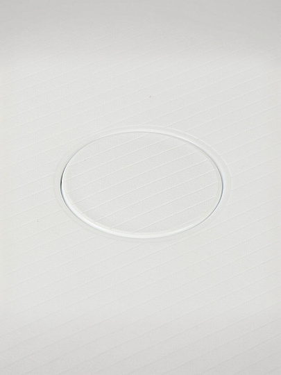 Стол для шезлонга пластик, прямоугольный, 48.5х40.5х42 см, пластиковая столешница, белый, Adriano, Р6059БЕЛ