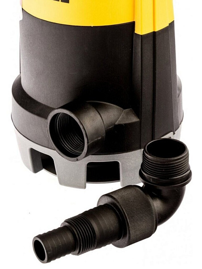 Насос дренажный, Denzel, 900 Вт, глубина погружения 7 м, максимальный напор 9 м, 18 м³/ч, DP-900S