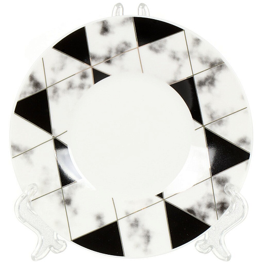 Чайная пара керамика, 2 предмета, на 1 персону, 220 мл, Daniks, Кассиопея