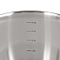 Кастрюля нержавеющая сталь, 5 л, с крышкой, крышка стекло, круглая, Daniks, Эмилия, CW-W075-22, индукция - фото 11