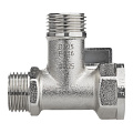 Кран для бытовых приборов, 1/2&amp;quot;х1/2&amp;quot;х1/2&amp;quot;, г-ш-ш, трехходовый, шаровой, MasterProf - фото 3