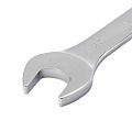 Ключ комбинированный трещоточный, 30 мм, CrV, шарнирный, зерк.хром, Matrix, 14899 - фото 2