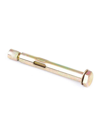 Анкерный болт диаметр 10х80 мм, оцинкованный, 2 шт, 219200