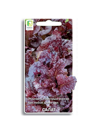 Семена Салат, Робин, 1 г, цветная упаковка, Поиск
