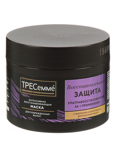 Маска для поврежденных волос, TRESemme, Восстанавливающая, 300 мл