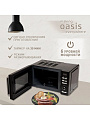 Микроволновая печь Oasis, MW-80ЕВ, 20 л, 800 Вт, электронная, 6 уровней мощности, черная - фото 9