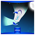 Прокладки женские Always, Ultra Night Экстра защита, 6 шт, ароматизированные, 0001011561 - фото 4