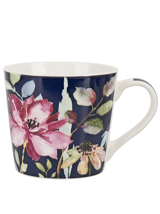 Кружка фарфор, 400 мл, Floristry, Nouvelle Home, 1620158-2