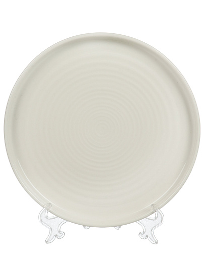 Тарелка десертная, керамика, 21 см, круглая, Лайнс, Daniks, Y4-7991