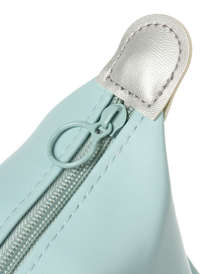 Косметичка 16.5х6.5х12.5 см, ПУ, A080092, прямоугольная, застежка молния, в ассортименте