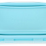 Контейнер пищевой пластик, 0.35 л, голубой, прямоугольный, складной, Y4-6486 - фото 7