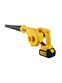 Воздуходувка аккумуляторная, Huter, CB-20Li EA+, 2 л, 4 А.ч, 80 м/с, 180 м³/ч, обдув, всасывание, 70/13/64 - фото 5
