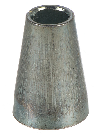 Переход сталь, шовный, ДУ25х15, оцинкованный