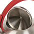 Чайник нержавеющая сталь, 2.8 л, со свистком, зеркальный, ручка с покрытием, нейлон, Daniks, индукция, GS-04003 - фото 3