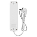 Удлинитель 4 гнезда, 7 м, с заземлением, 10 А, 2300 Вт, белый, TDM Electric, Народный, SQ1303-1048 - фото 3