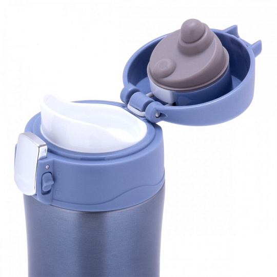 Термос нержавеющая сталь, 0.45 л, Kamille, колба нержавеющая сталь, в ассортименте, 2088