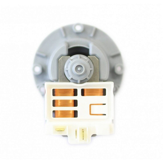 Насос сливной для стиральной машины для стиральной машины, 40 Вт, медная обмотка, без улитки, на 3 винтах, клеммы раздельные, Askoll, Р000