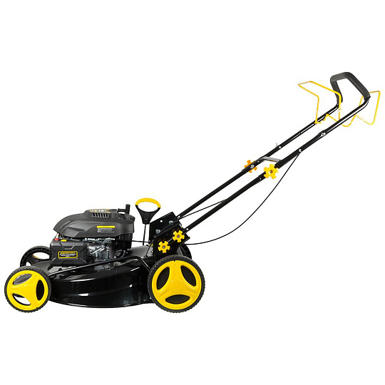 Газонокосилка бензиновая, Huter, 53 см, 65 л, 25-75 мм, 3200 об/мин, 70/3/8