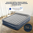 Кровать надувная Intex, 203х152х42 см, 64136ND, насос встроенный, электрический, флокированная, 273 кг - фото 13