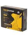 Гайковерт аккумуляторный, Hanskonner, Platinum HCD18100S, ударный, 18 В, 1000 Н-м, 1/2&amp;quot;, без АКБ/ЗУ - фото 5