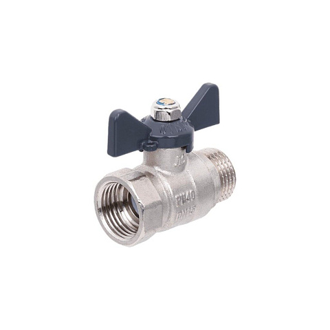 Кран для воды, 3/4", г-ш, ручка-бабочка, AquaLink 1159