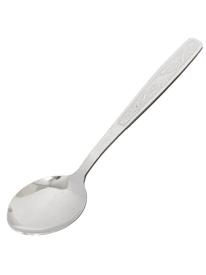 Ложка нержавеющая сталь, чайная, Катунь, Марта, КТ-003-ЛЧ-1