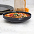 Тарелка суповая, фарфор, 19 см, круглая, Black, Domenik, DM3020 - фото 4