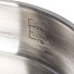 Сковорода нержавеющая сталь, 24 см, RasheL, R-1/24, индукция - фото 2