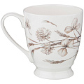 Кружка фарфор, 480 мл, Белый цветок, Lefard, 415-2124 - фото 2