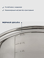 Кастрюля нержавеющая сталь, 2.8 л, крышка стекло, DNN1, SD-A19-18/SD-A19-6-18 - фото 3