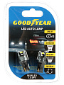 Лампа автомобильная Goodyear, W5WLED, GY012021, W5WLED 12-24V, 2 шт, светодиодная - фото 3