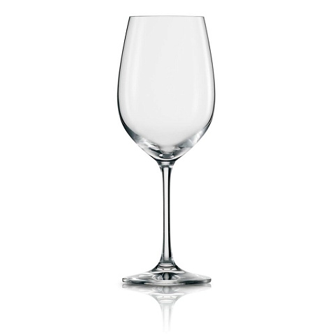 Бокал для вина, 349 мл, хрустальное стекло, 6 шт, Schott Zwiesel, Ivento, 115586-6