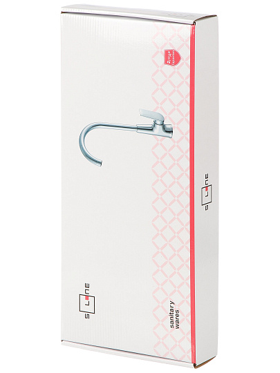 Смеситель для кухни, Solone, с картриджем, пластиковый корпус, PLA-4102