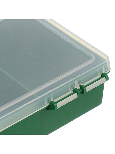 Ящик-органайзер для инструмента, 24х13х5 см, пластик, Bartex, 78927, 3 ячейки, в ассортименте, 2780355061