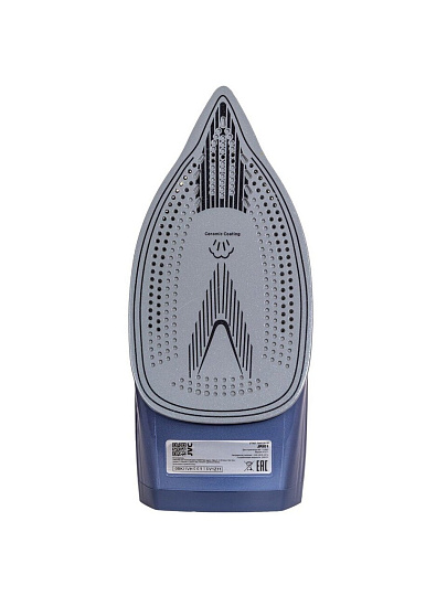 Утюг JVC, JRI01, 2400 Вт, керамика, вертикальное отпаривание, 0.3 л, 1.9 м
