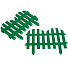 Забор декоративный пластмасса, Palisad, №4, 28х300 см, зеленый, ЗД04 - фото 2