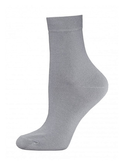 Носки для женщин, хлопок, Брестские, Classic, 1100, светло-серые, р. 25, 14С1100