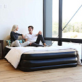 Кровать надувная Bestway 67483 с насосом, 226х152х74 см - фото 7