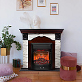 Электрокамин RealFlame, Dublin LUX STD/EUG/24 AO (DN), Majestic S LUX BL - фото 7