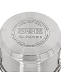 Кастрюля нержавеющая сталь, 1 л, крышка стекло, Daniks, GS-01311-14CA/SD-514, индукция - фото 5