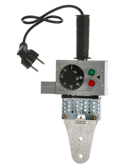 Аппарат для сварки пластиковых труб 1500 Вт, 20-32 мм, металлический кейс, Победа, ПТ-1500