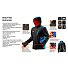 Куртка рабочая, цвет темно - синий, размер XXL, NEO Tools, 81-558-XXL - фото 12