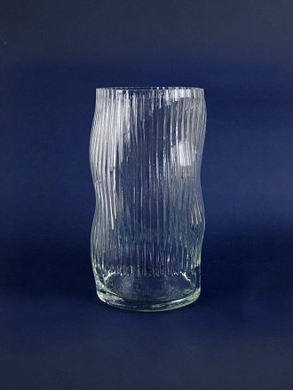 Ваза стекло, настольная, 29х15 см, Evis, Соул-1, 1235