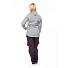Блуза рабочая из флиса, женская, цвет серый, размер XXL, NEO Tools, 80-501-XXL - фото 4