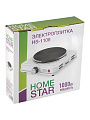 Плита электрическая Homestar, HS-1108, 1000 Вт, 1 конфорка, чугун, эмаль, механическая, переключатель поворотный, белая - фото 5