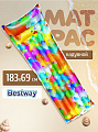 Матрас для плавания 183х69 см, Bestway, Яркий, 44033, в ассортименте