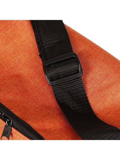 Термосумка 15 л, 31х17х28 см, полиэстер, алюминий, прямоугольная, терракотовая, UV-007/1