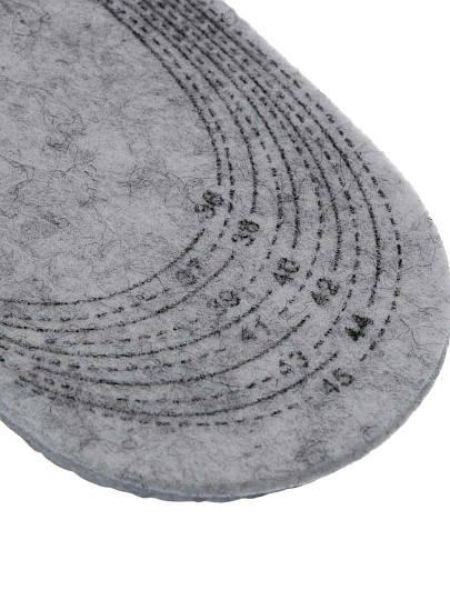 Стельки Streetwise, универсальные, зимние, войлок, основание фольга, 36-46, 459-237